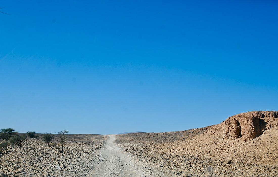 Die Strecke der Rally Dakar