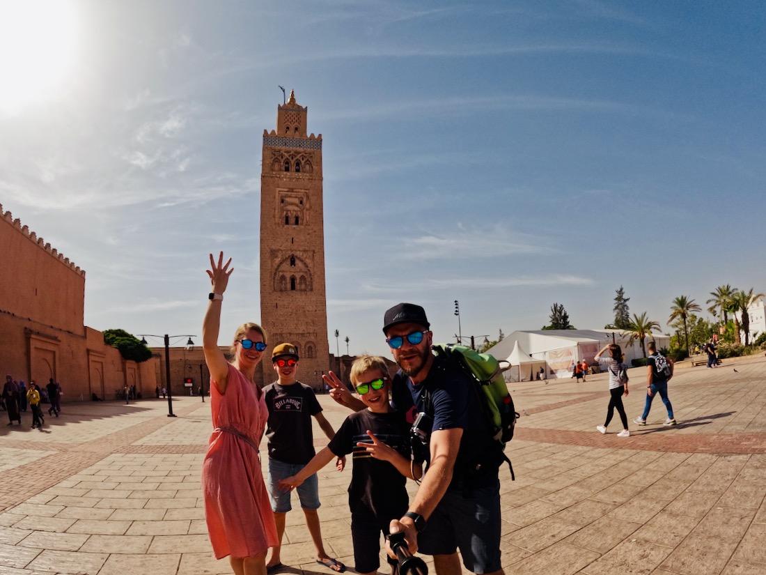 Fravely in Marrakesch