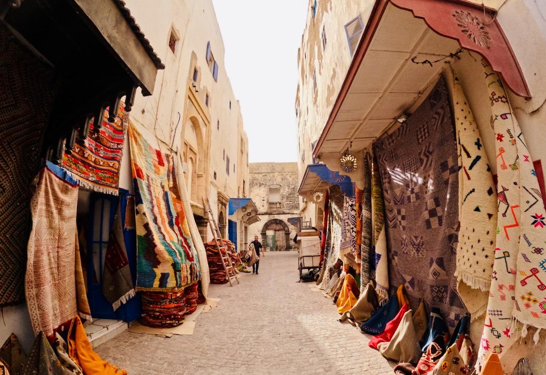 Teppiche in Essaouira