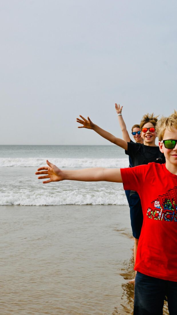 Wir in Agadir am Atlantik angekommen