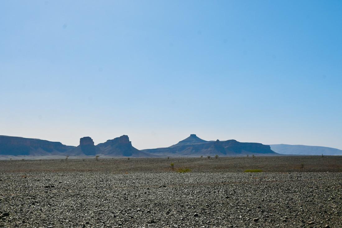 Der Tajine Berg in Marokko