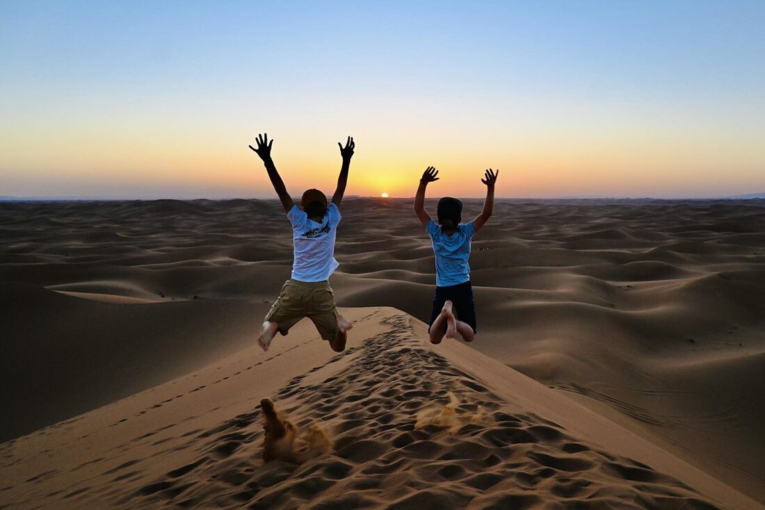 Die Marokkanische Wüste - Sahara - Fravely