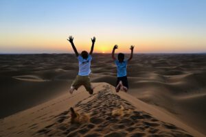 Die Marokkanische Wüste - Sahara - Fravely