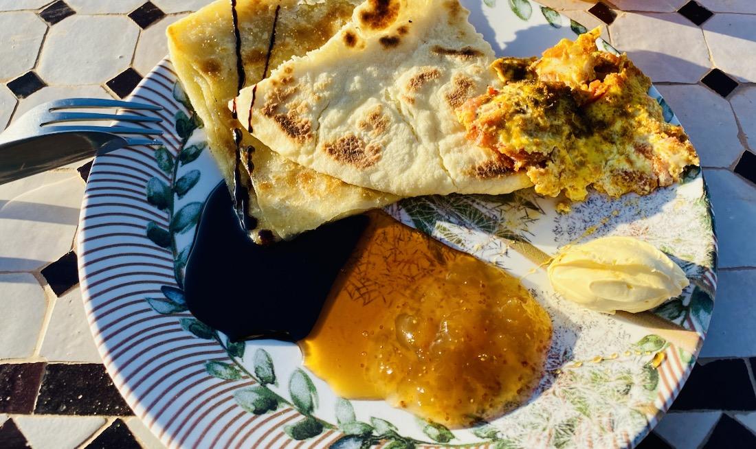 Msemem zum Frühstück