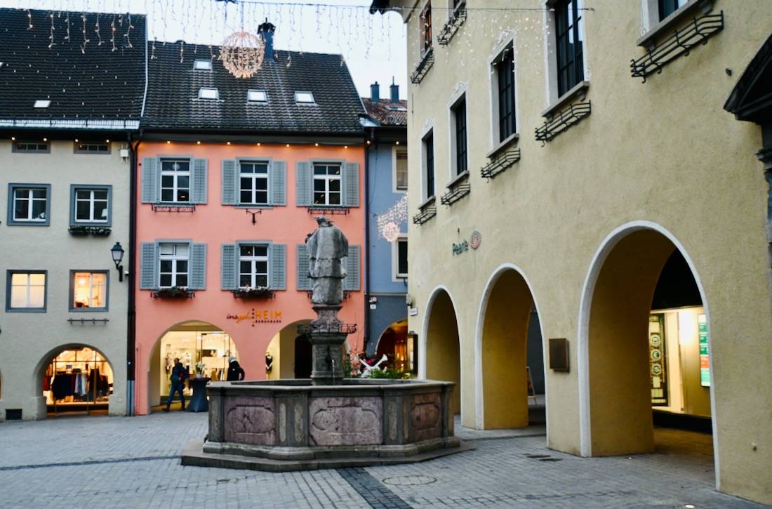 Die Altstadt von Bludenz