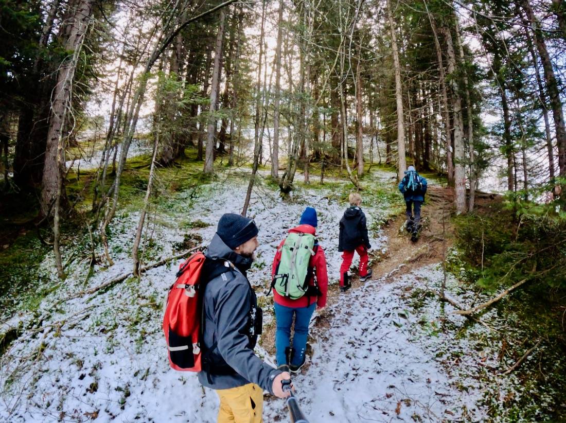 Die Genussrunde im Grossen Walsertal