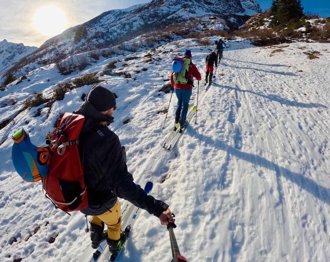 Eine Skitour im Montafon mit Martin Marinac