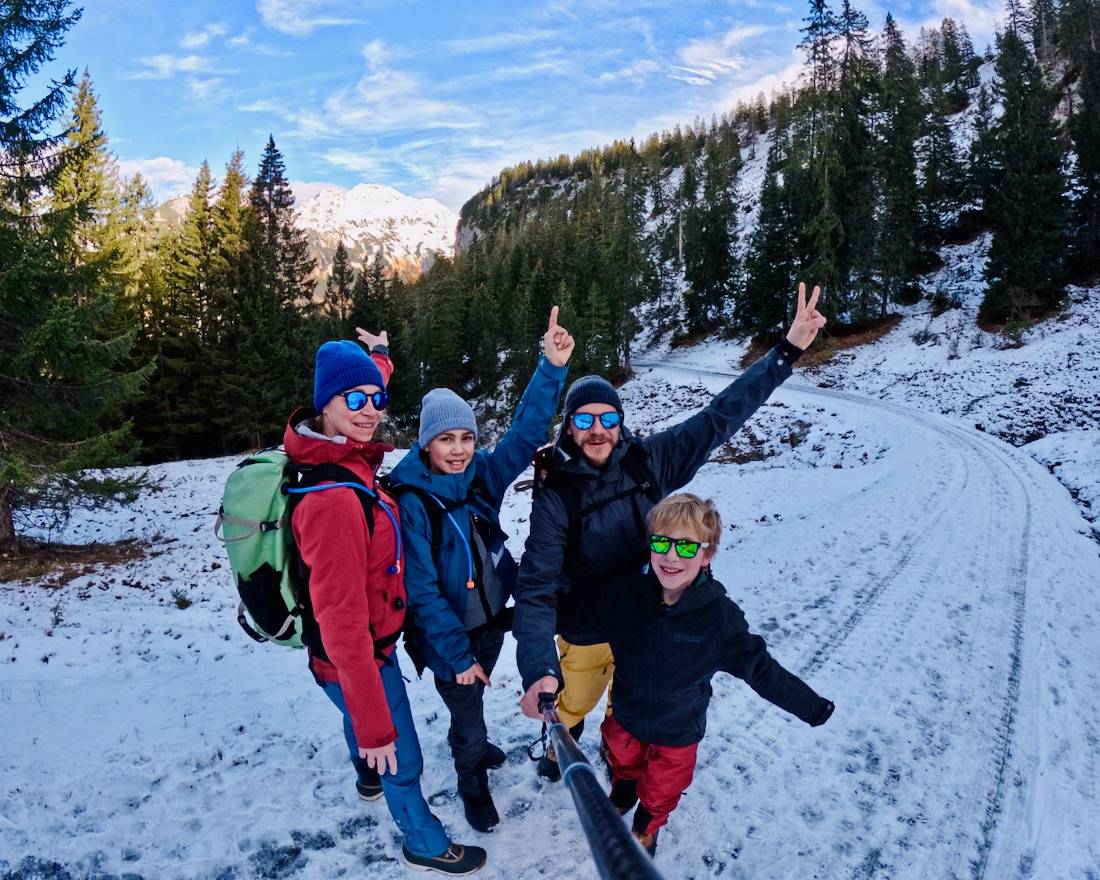 Fravely in Sonntag Stein in der Alpenregion Vorarlberg