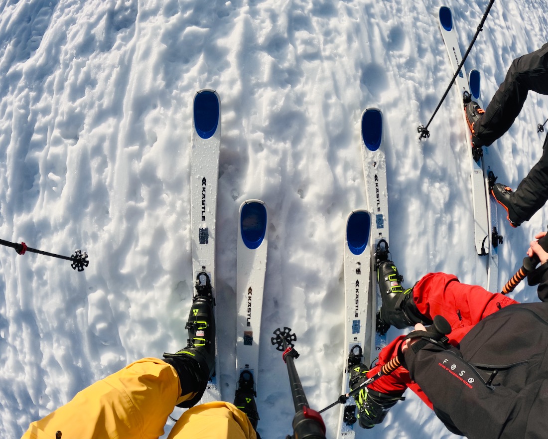 Tourenski im Montafon
