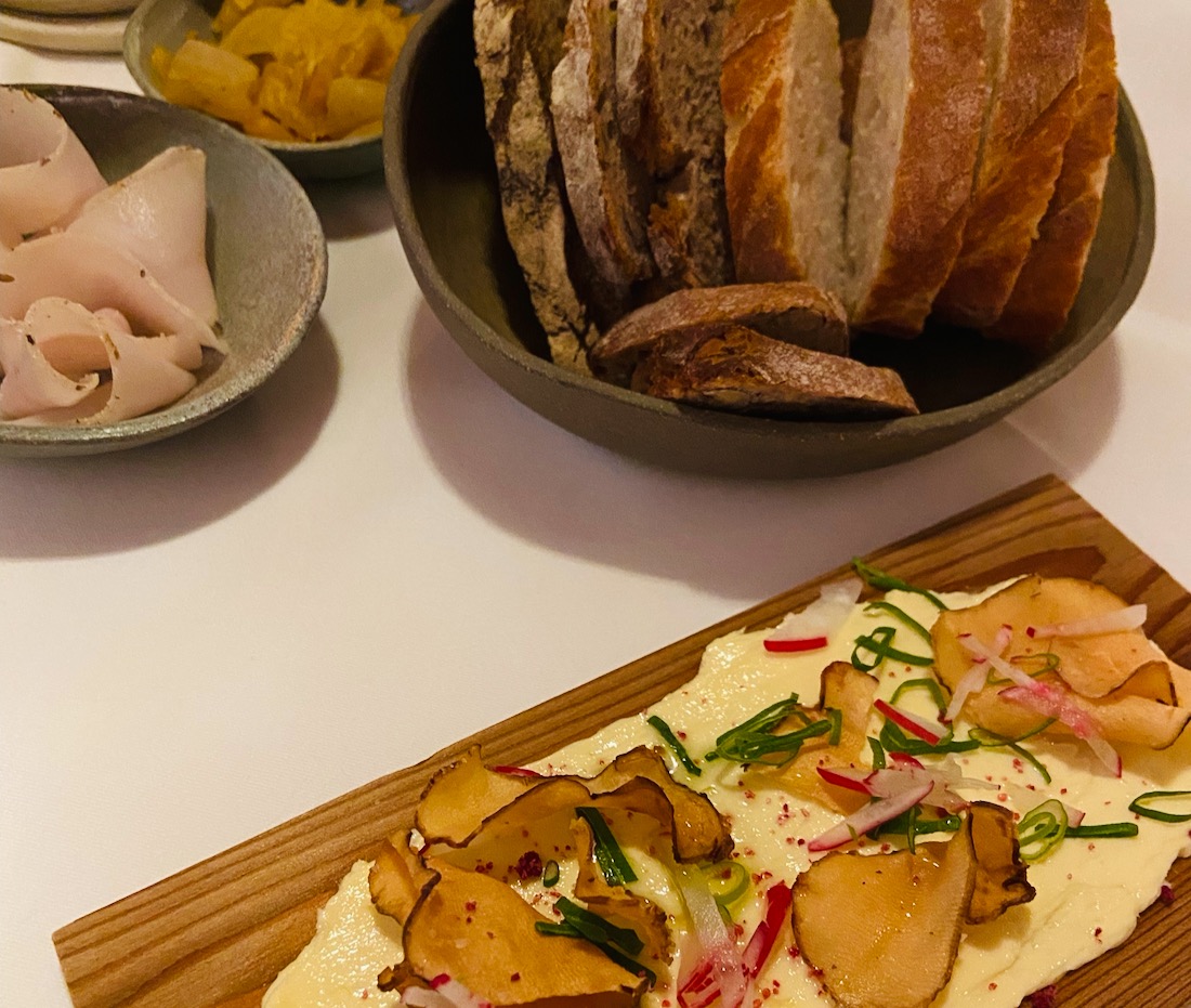 Abendessen im Hotel Krainer bei Andreas Krainer