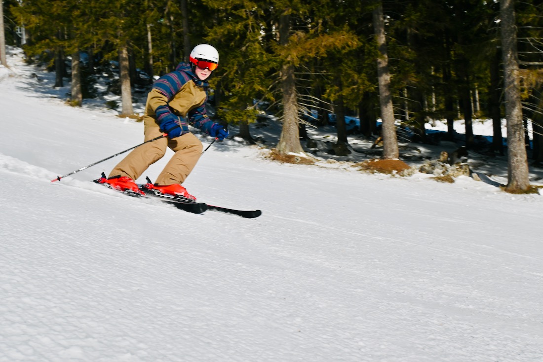 Ben im Skigebiet Brunnalm Hohe Veitsch
