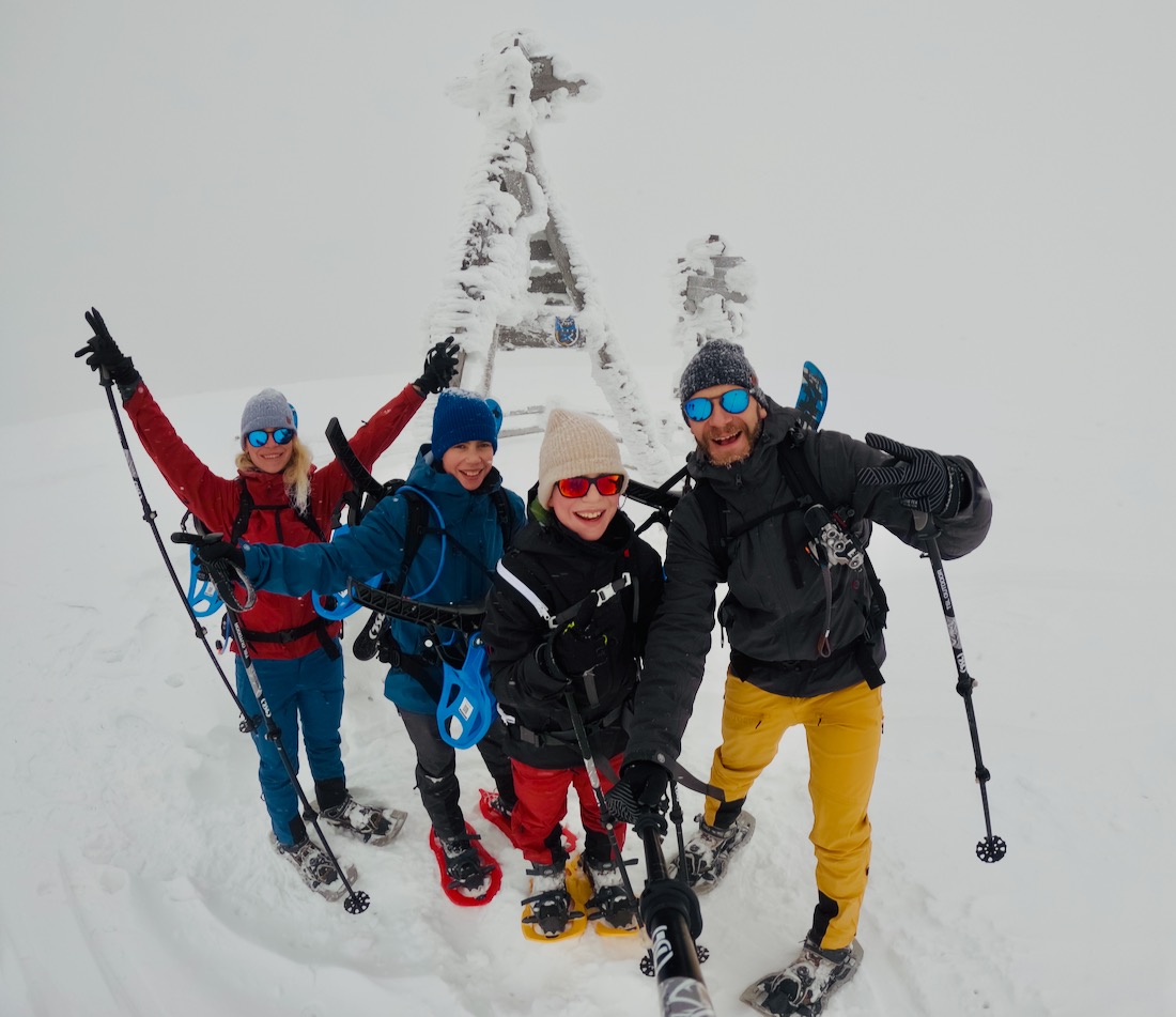 Fravely auf der Amundsenhöhe in der Hochsteiermark