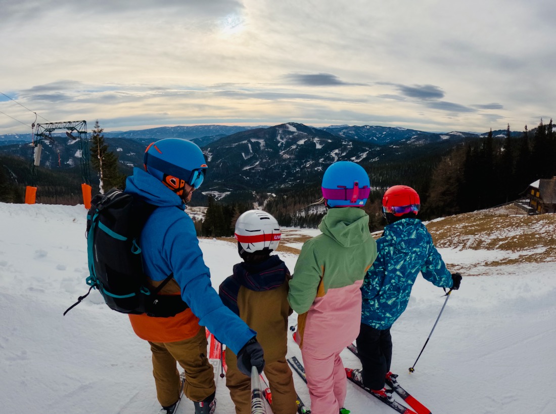 Fravely im Skigebiet Brunnalm Hohe Veitsch