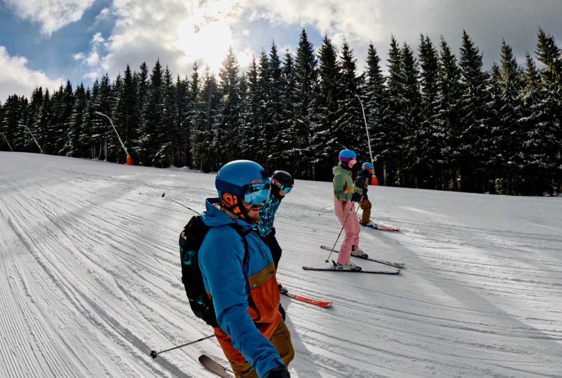 Fravely im Skigebiet Stuhleck in der Hochsteiermark