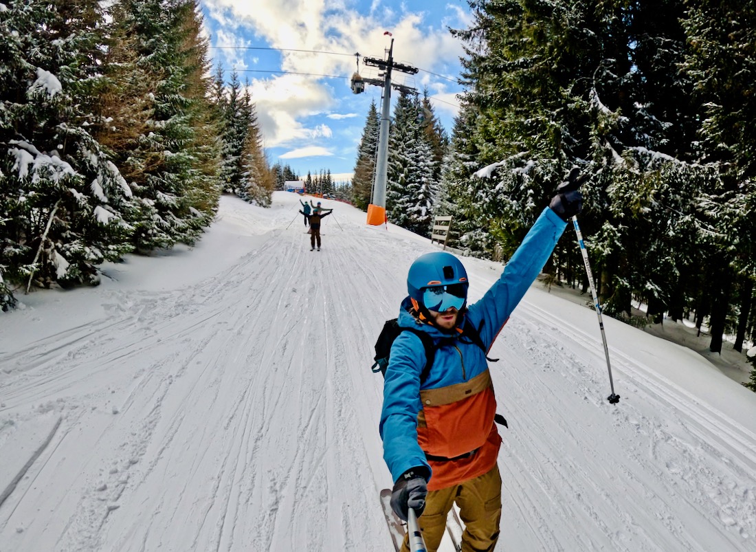 Woohoo im Skigebiet Stuhleck in der Hochsteiermark