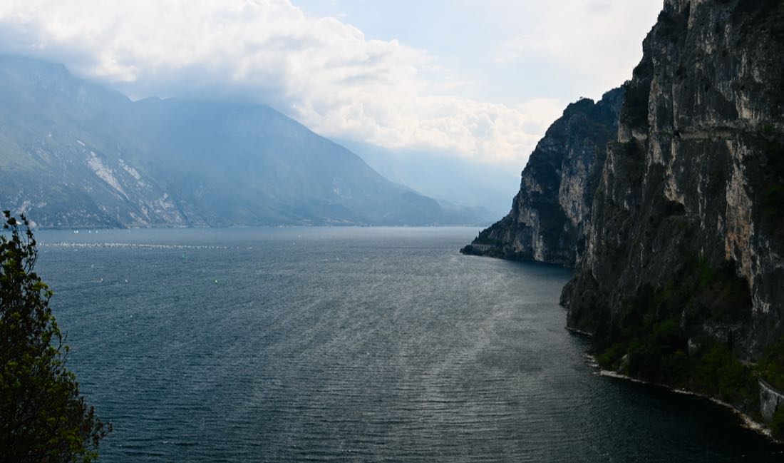 Blick auf den Gardasee