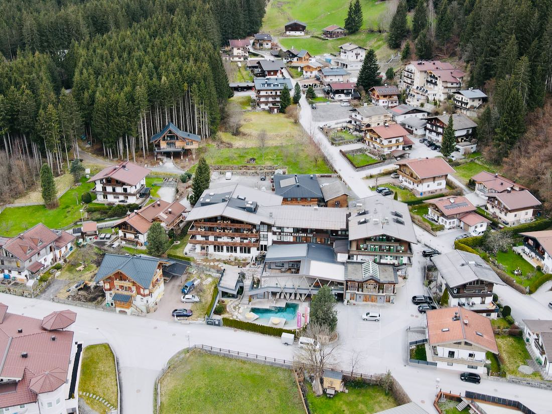 Das Hotel Gassner und das Baumhaus