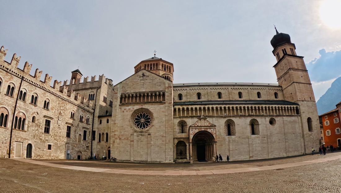 Der Dom in Trient