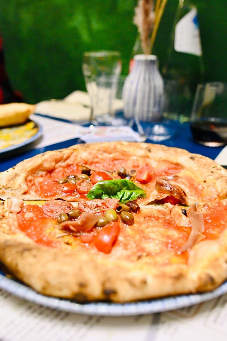 Die beste Pizza in Trient