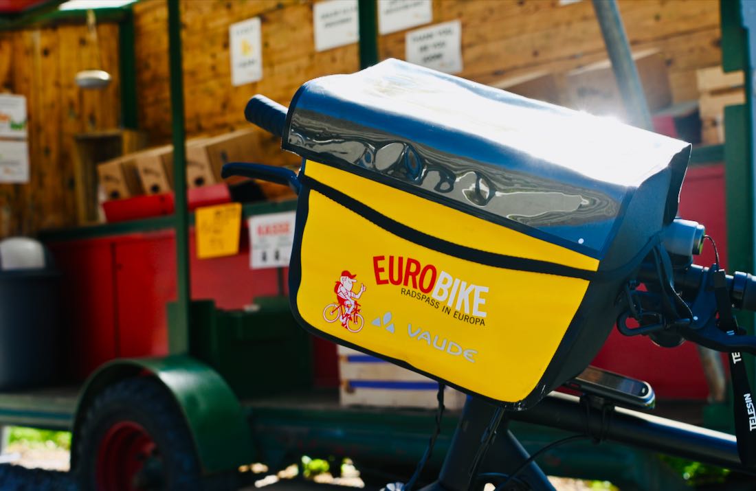 Eurobike Radreisen Tasche