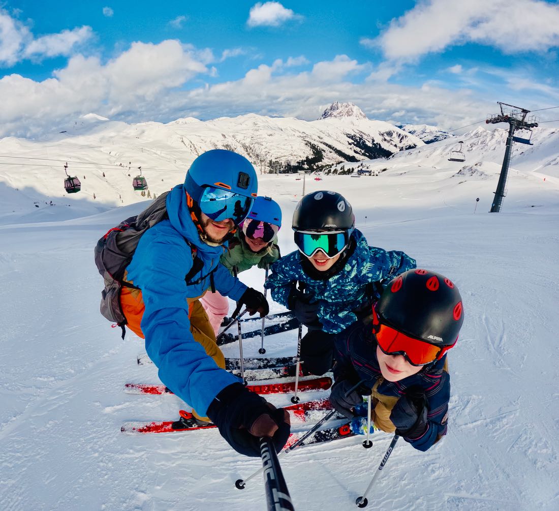 Fravely in der Wildkogel Arena