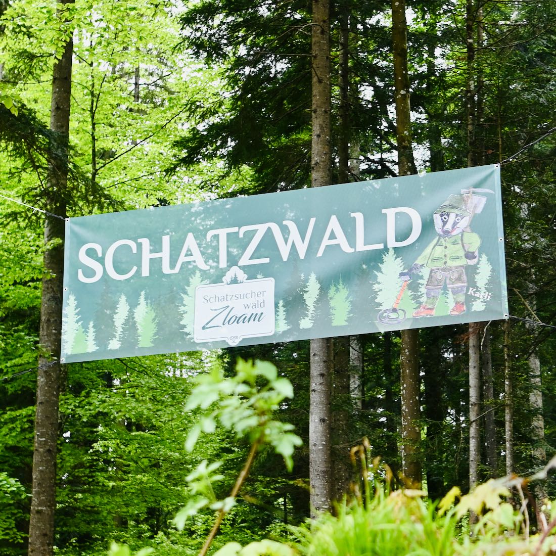Der Schatzwald im Narzissendorf