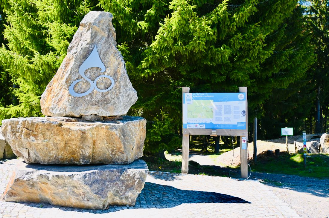 Der Stoneman Miriquidi Checkpoint am Rabenberg