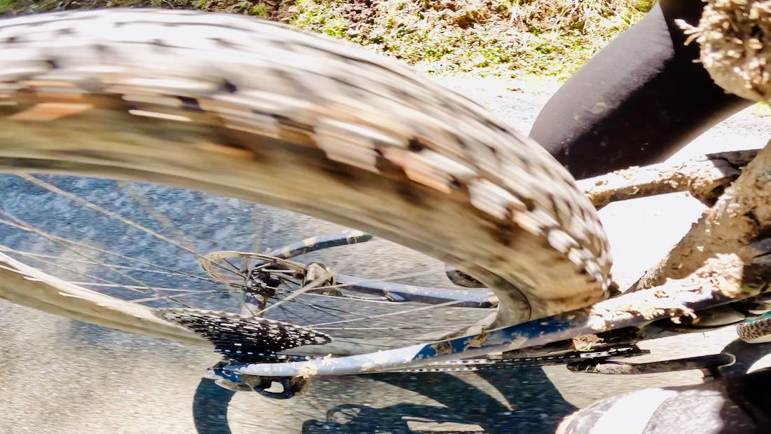 Dreck auf unseren Bikes