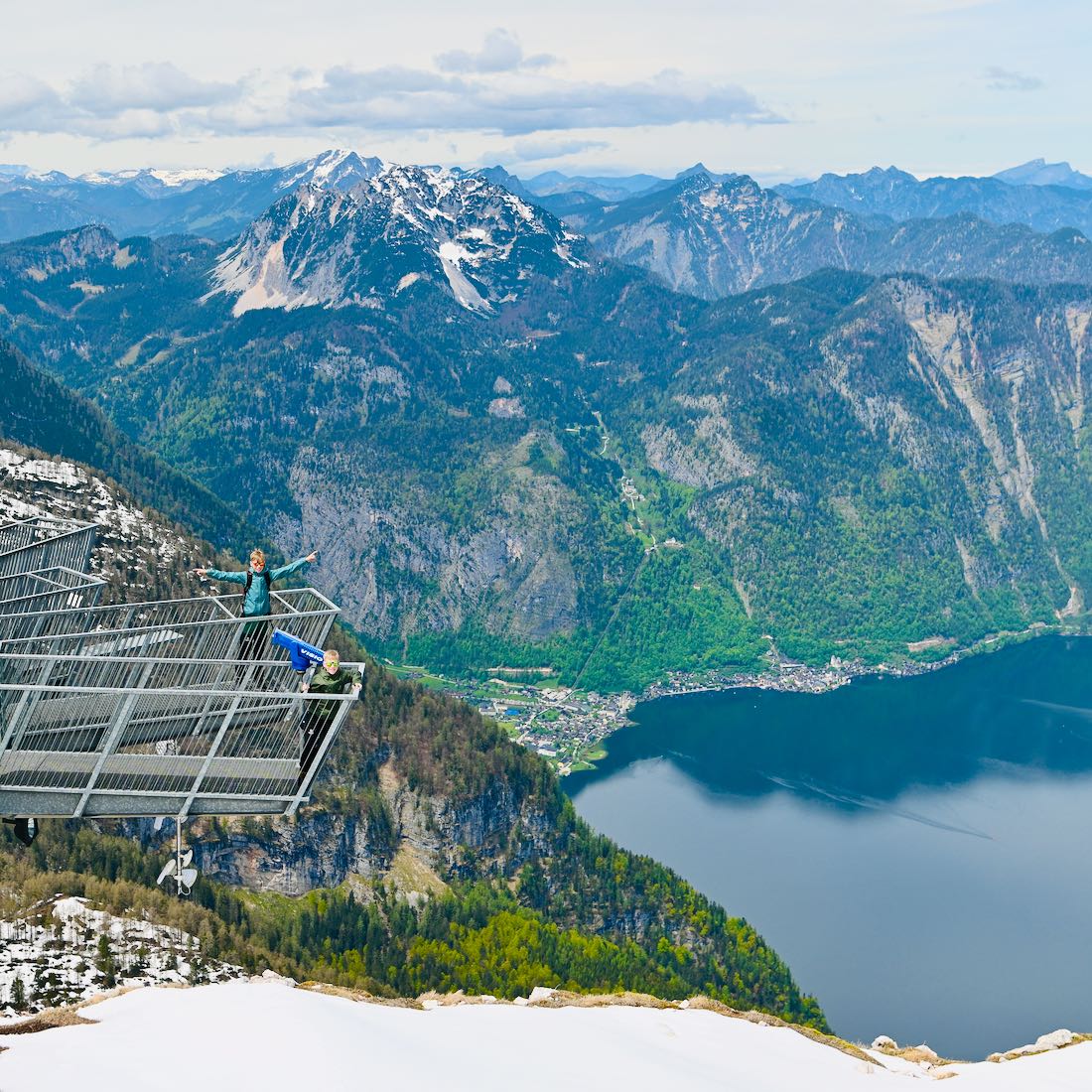 Flo und Ben auf den 5 fingers