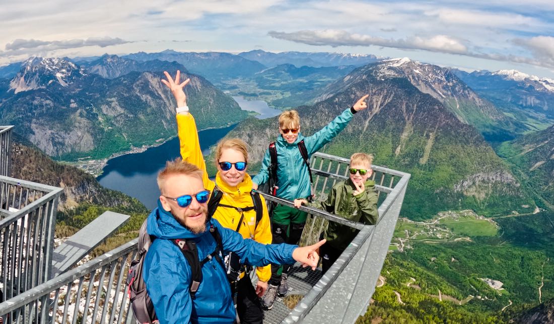 Fravely auf den 5 fingers