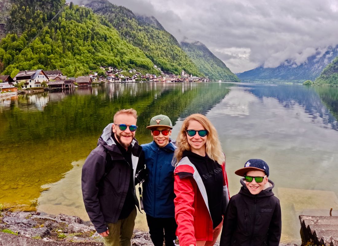 Fravely mit Hallstatt im Hintergrund
