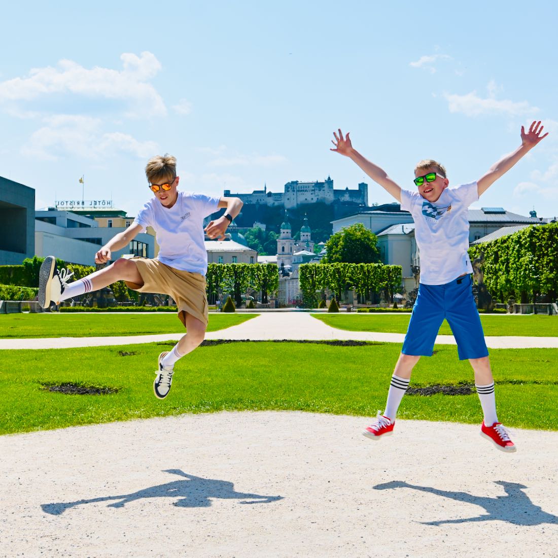 Jump Flo und Ben in Salzburg
