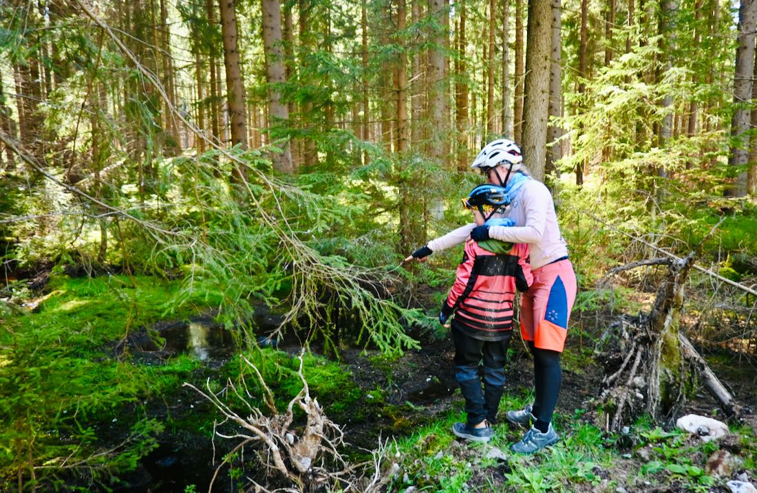 Melanie und Ben entdecken die Natur im Erzgebirge
