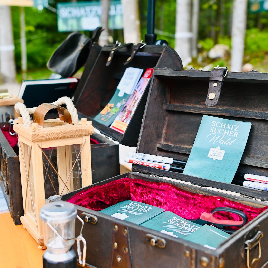 Schätze für den Schatzsucherwald