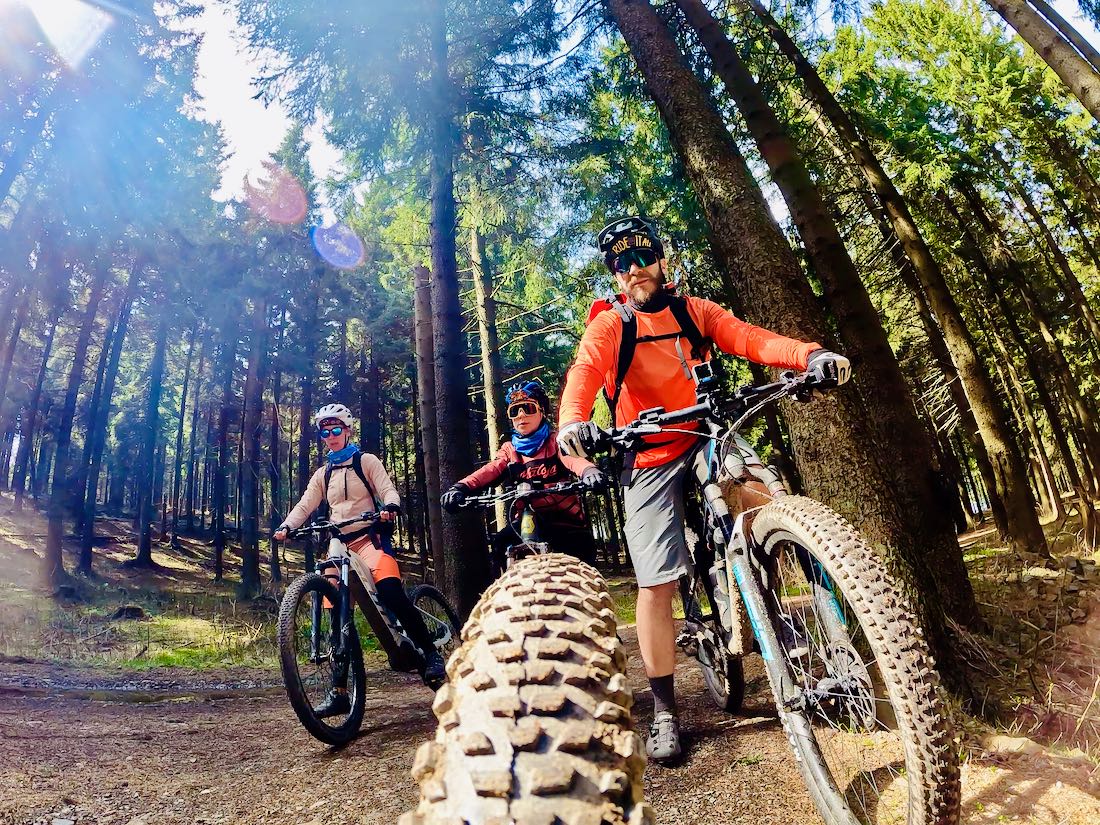 Startklar für den nächsten Trail