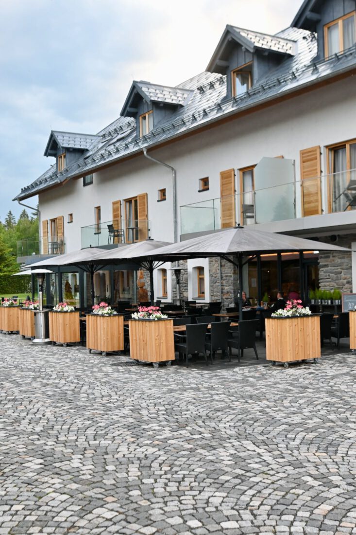 Das Hotel Tannenhaus