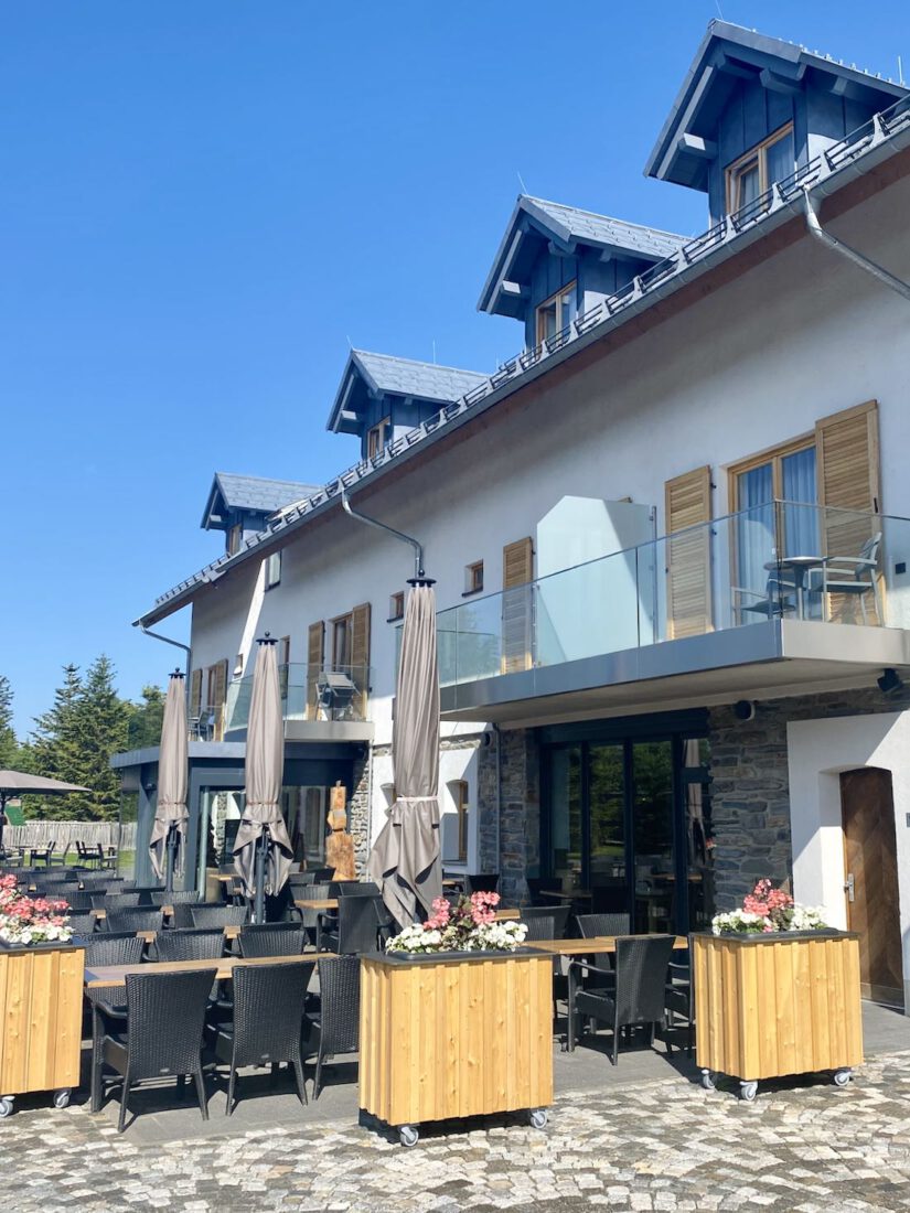 Das Hotel Tannenhaus in Schöneck