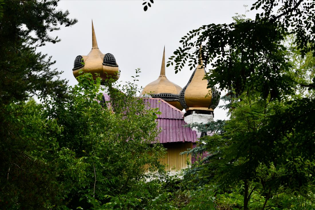 Das Schloss in Turisede