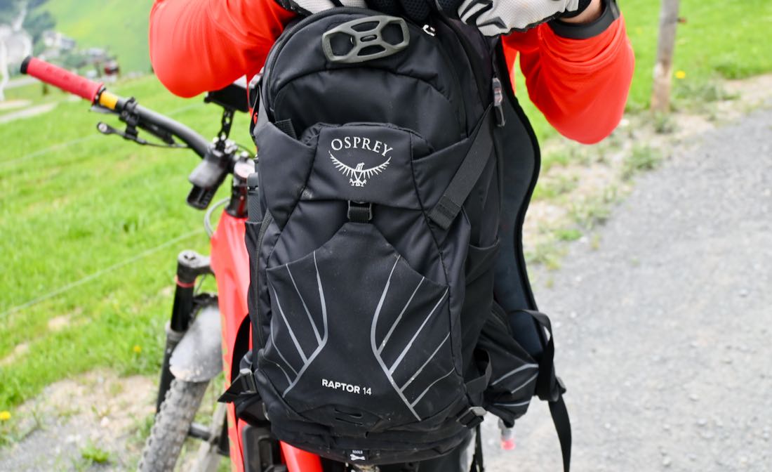 Der Osprey Raptor 14