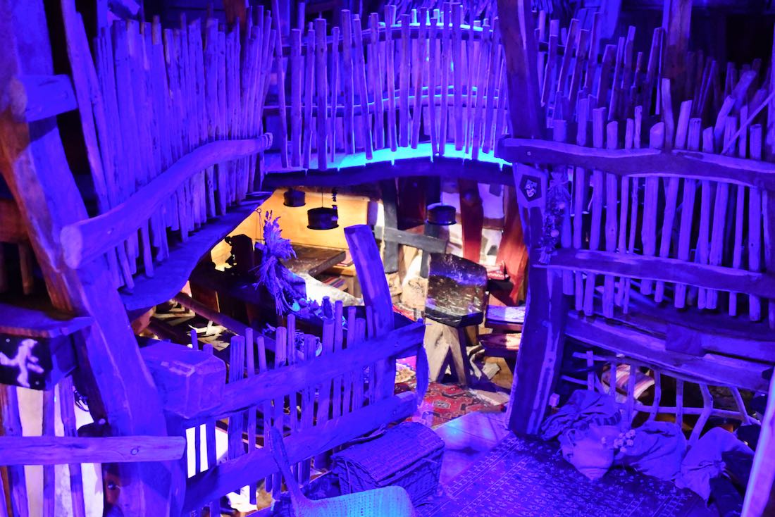 Die Gänge im Krönum in der Kulturinsel Einsiedel