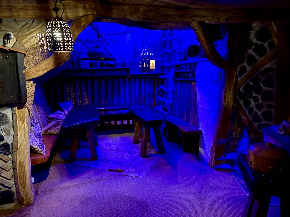 Eine Ecke im Krönum von Turisede