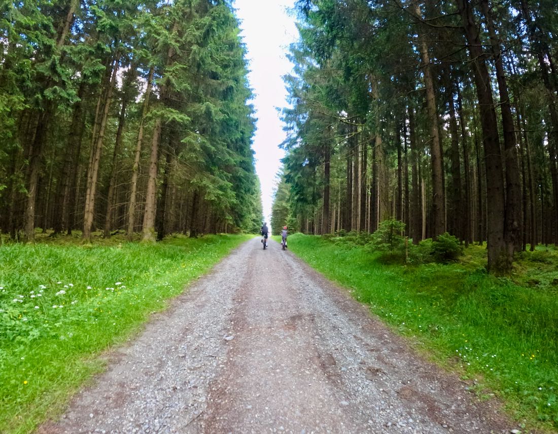 Flo und Ben radeln durchs Vogtland