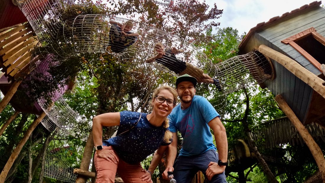 Fravely in der Oberlausitz auf der Kulturinsel Einsiedel