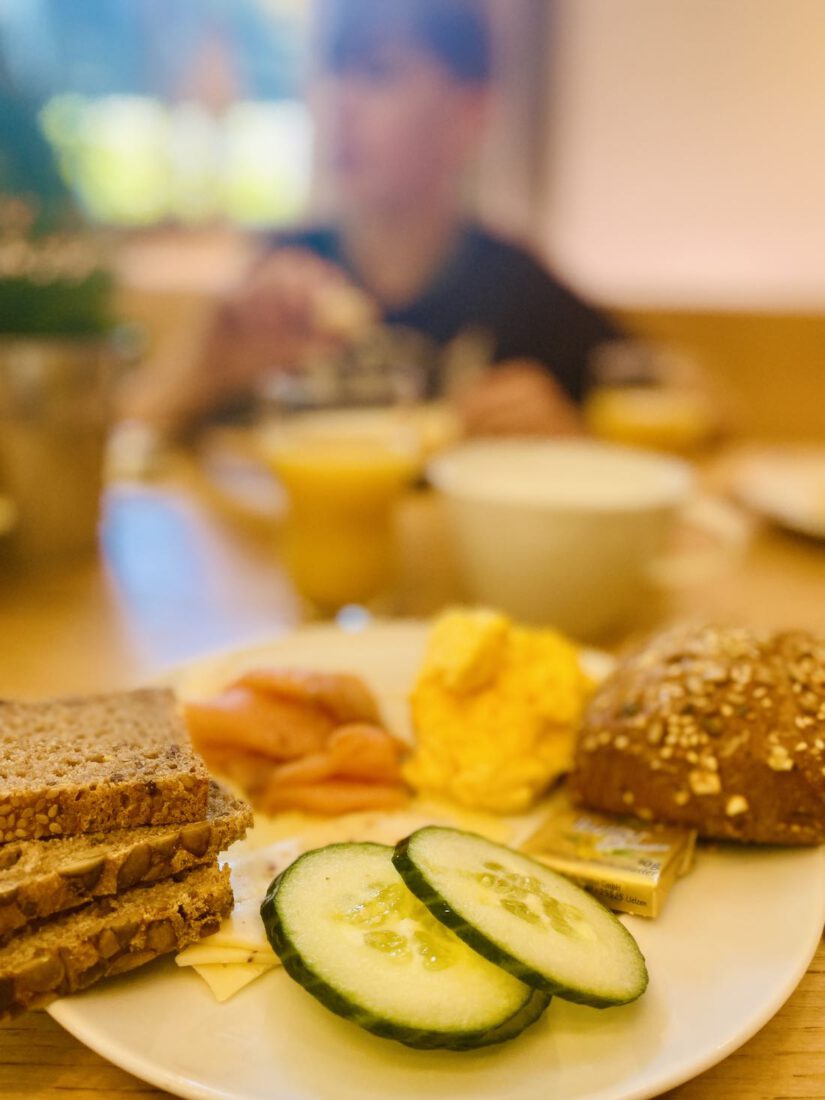 Frühstücken im Hotel Tannenhaus