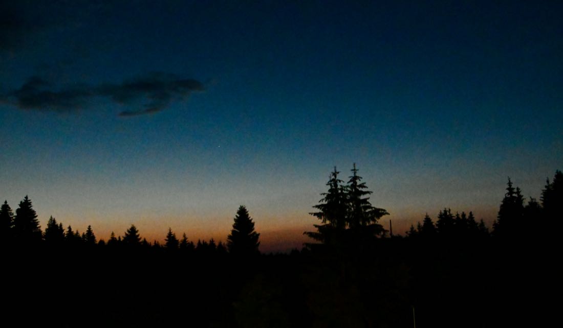 Gute Nacht in Schöneck