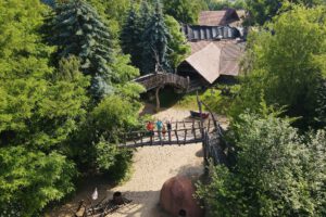 Kulturinsel Einsiedel Turisede - Ein Wochenende im Baumhaushotel