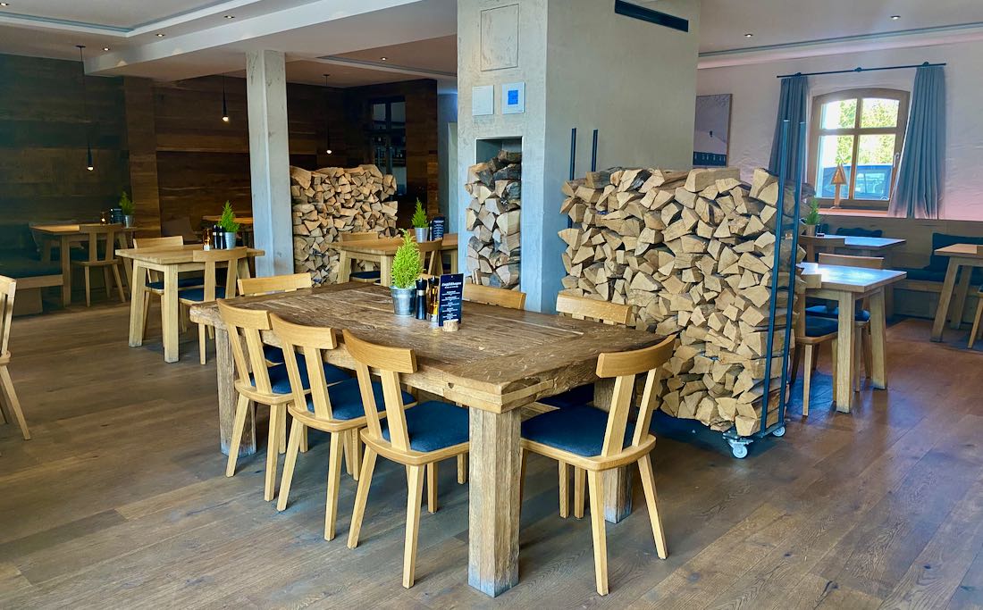 Restaurant im Hotel Tannenhaus