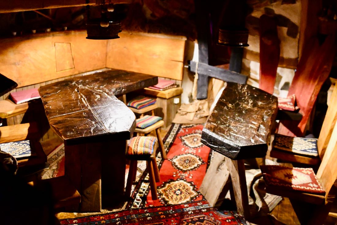 Sitzecke im Krönum in Turisede