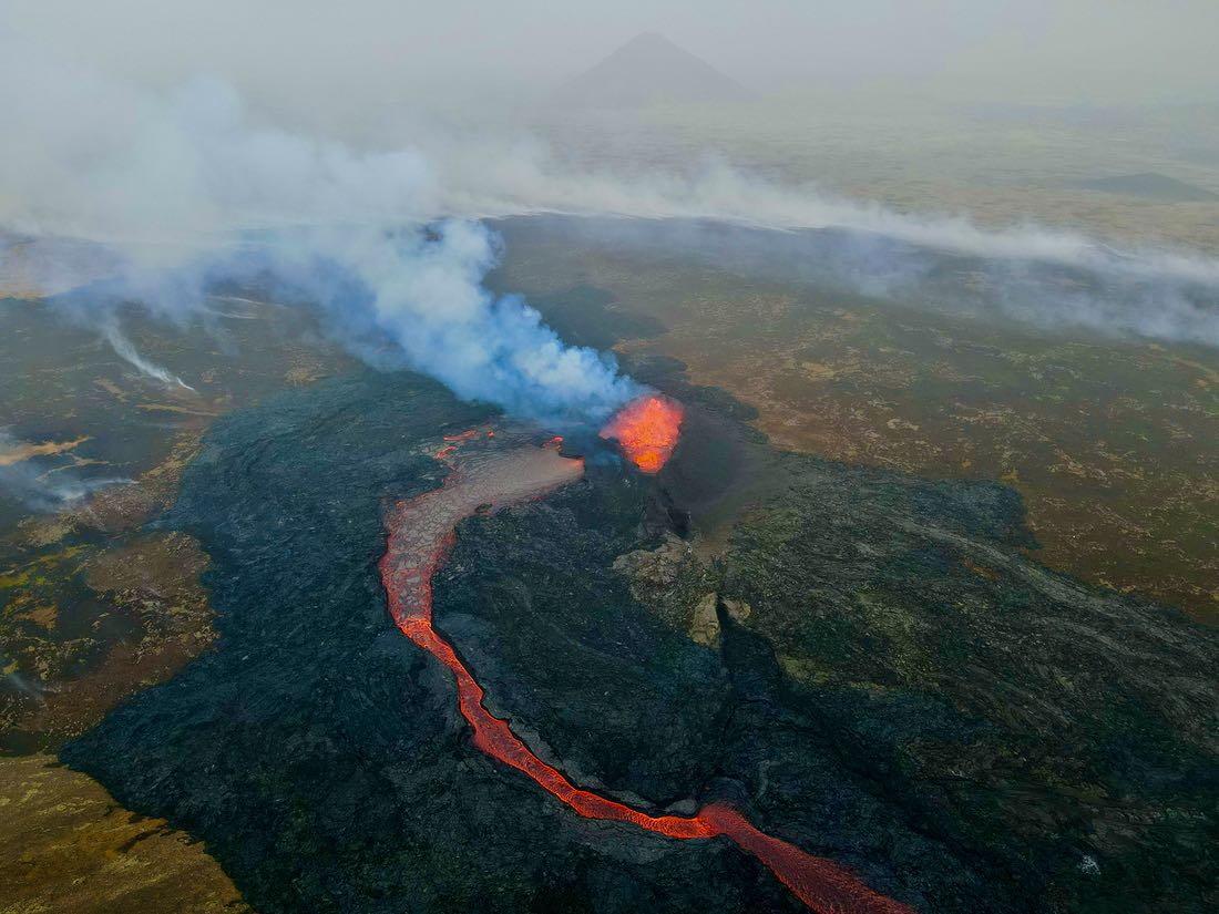 Der Litli Hrutur Vulkan