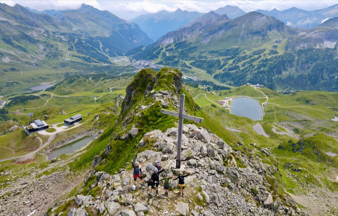 Auf der Seekarspitze